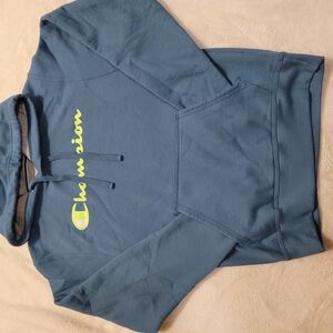 Champion Kids Blue Sweatshirt